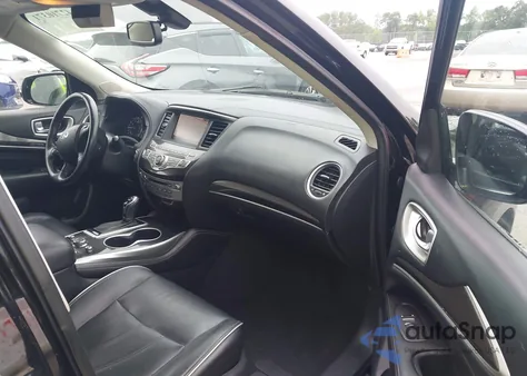 2018 Infiniti Qx60 из США, поврежденный, VIN 5N1DL0MM8JC502689